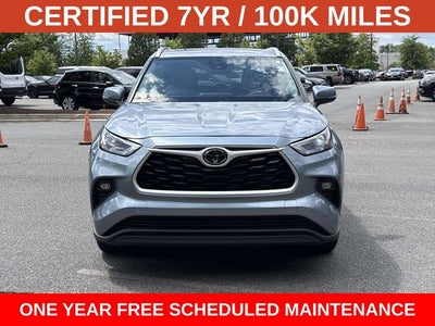 2023 Toyota Highlander XLE