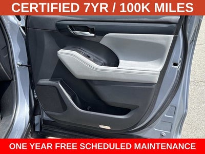 2023 Toyota Highlander XLE