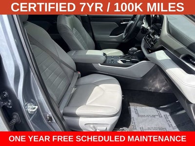 2023 Toyota Highlander XLE