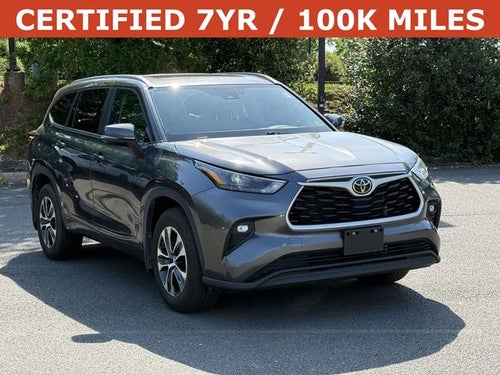 2024 Toyota Highlander XLE