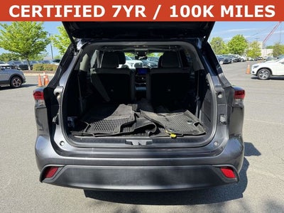 2024 Toyota Highlander XLE