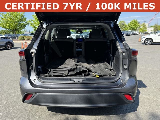 2024 Toyota Highlander XLE