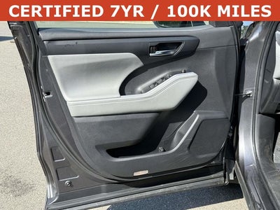 2024 Toyota Highlander XLE