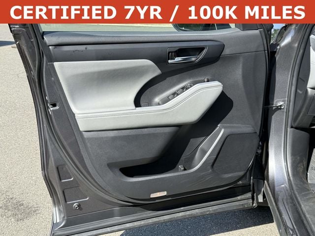 2024 Toyota Highlander XLE