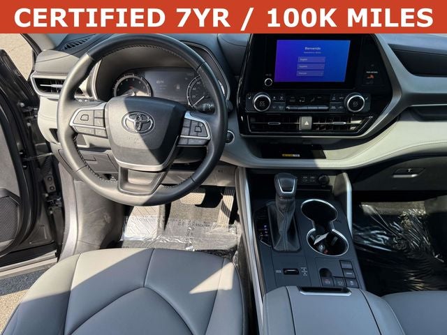 2024 Toyota Highlander XLE