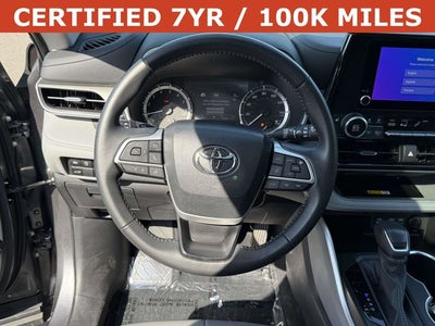 2024 Toyota Highlander XLE