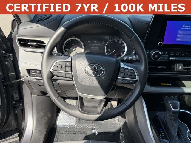 2024 Toyota Highlander XLE