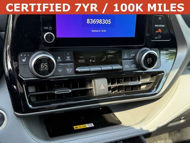 2024 Toyota Highlander XLE