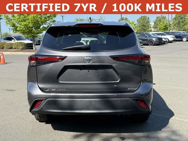 2024 Toyota Highlander XLE