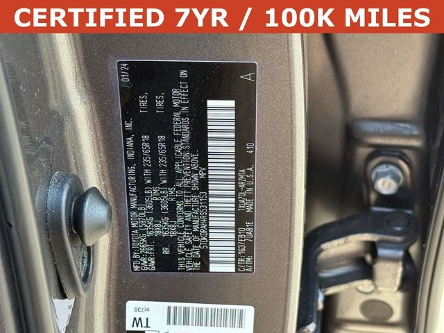 2024 Toyota Highlander XLE