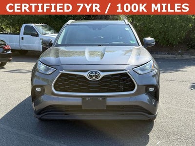 2024 Toyota Highlander XLE