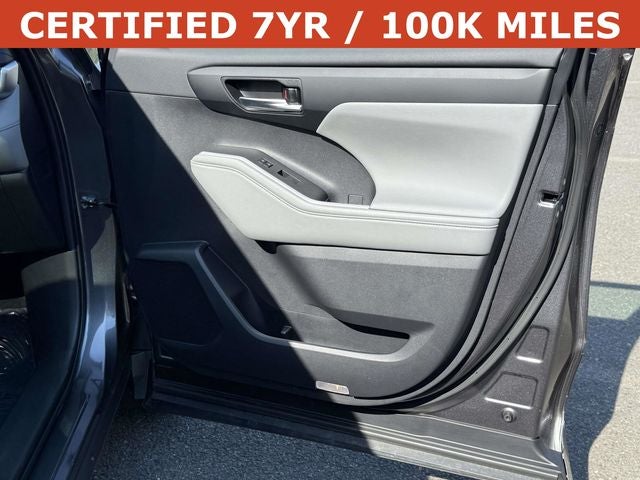 2024 Toyota Highlander XLE