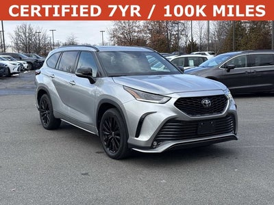 2024 Toyota Highlander XSE