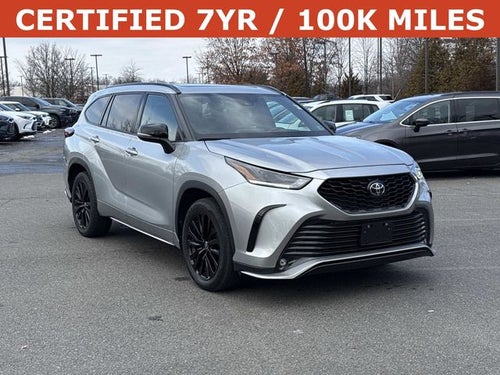 2024 Toyota Highlander XSE