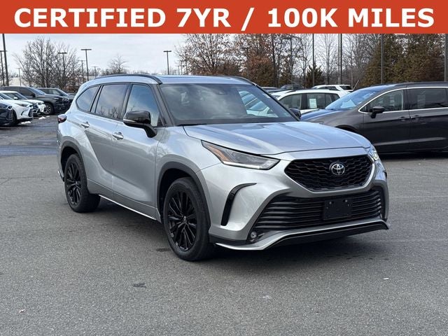 2024 Toyota Highlander XSE
