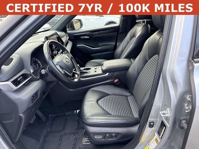 2024 Toyota Highlander XSE