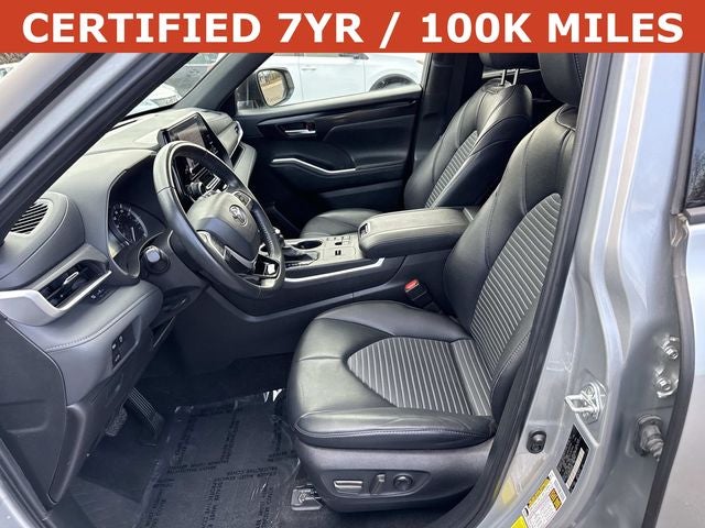 2024 Toyota Highlander XSE