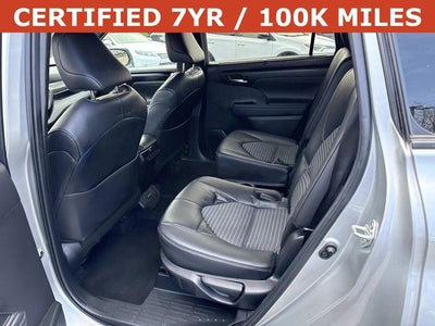 2024 Toyota Highlander XSE