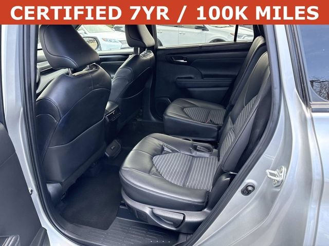 2024 Toyota Highlander XSE