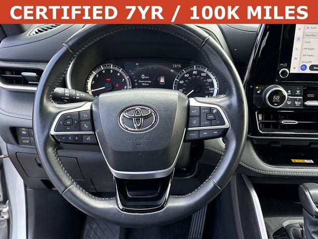 2024 Toyota Highlander XSE