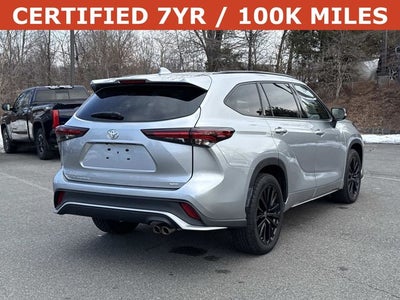 2024 Toyota Highlander XSE