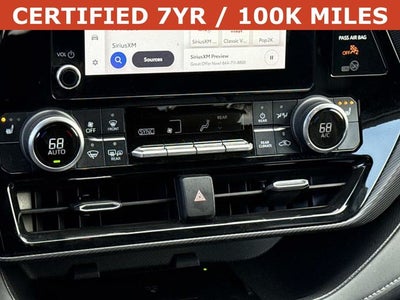 2024 Toyota Highlander XSE