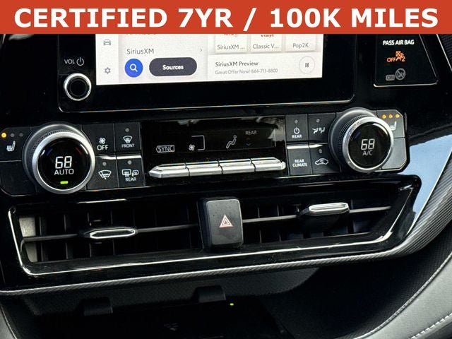 2024 Toyota Highlander XSE