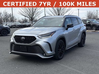 2024 Toyota Highlander XSE