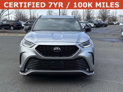 2024 Toyota Highlander XSE