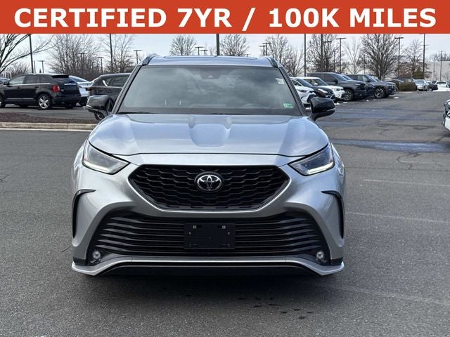 2024 Toyota Highlander XSE