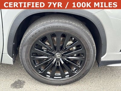 2024 Toyota Highlander XSE