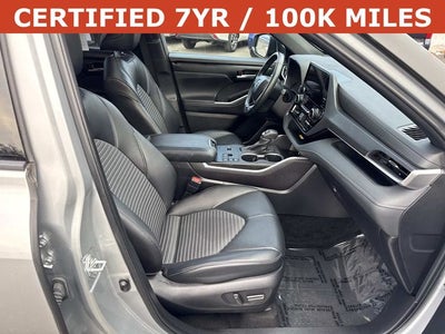 2024 Toyota Highlander XSE