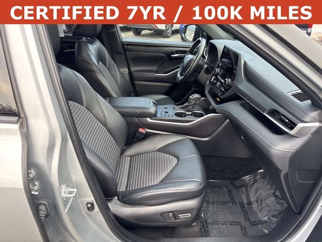 2024 Toyota Highlander XSE