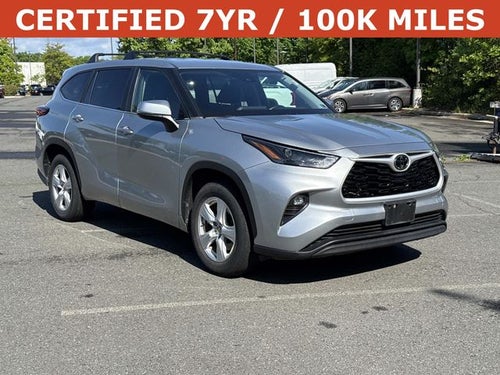 2023 Toyota Highlander LE