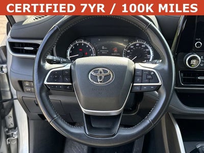 2023 Toyota Highlander LE