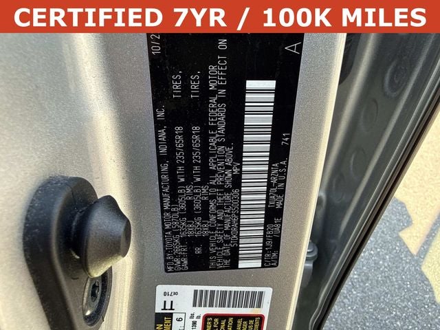 2023 Toyota Highlander LE