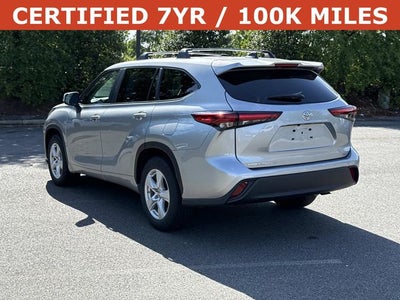 2023 Toyota Highlander LE