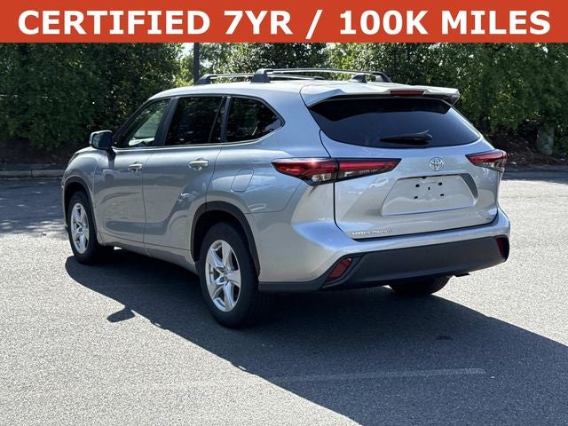2023 Toyota Highlander LE