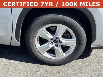 2023 Toyota Highlander LE
