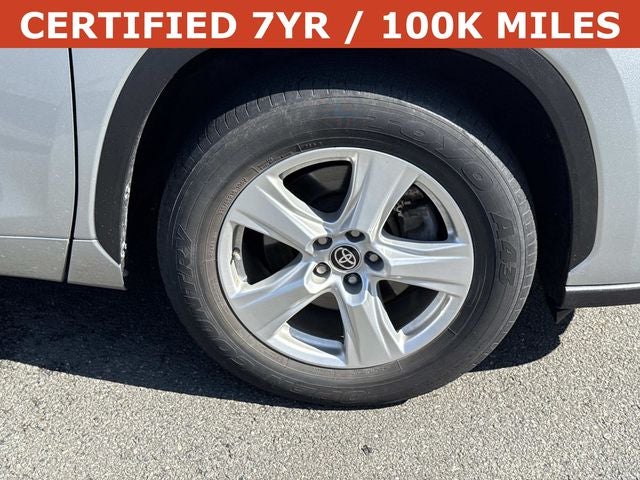 2023 Toyota Highlander LE