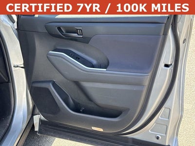2023 Toyota Highlander LE