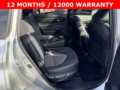 2023 Toyota Highlander XSE