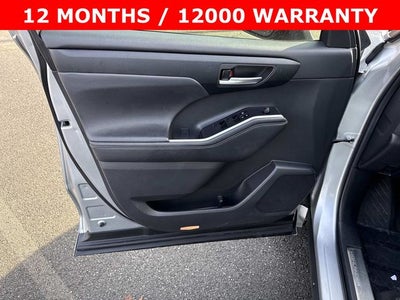 2023 Toyota Highlander XSE