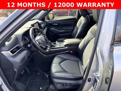 2023 Toyota Highlander XSE