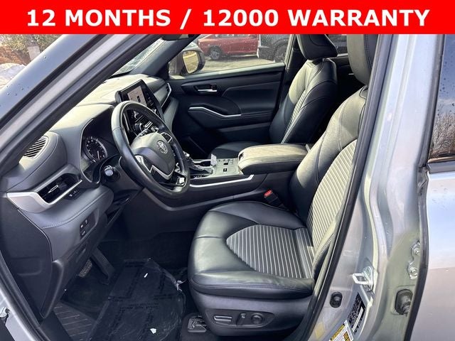 2023 Toyota Highlander XSE