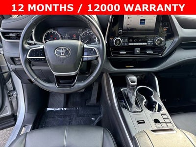 2023 Toyota Highlander XSE