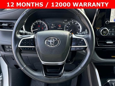 2023 Toyota Highlander XSE