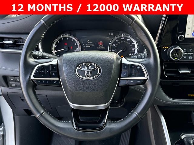 2023 Toyota Highlander XSE