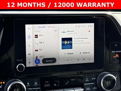 2023 Toyota Highlander XSE