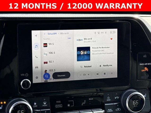 2023 Toyota Highlander XSE